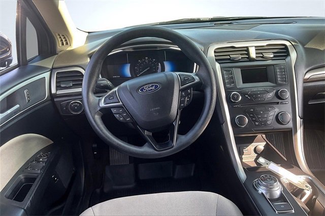 Certified 2017 Ford Fusion S image 7