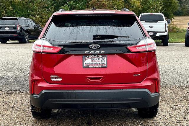 Certified 2024 Ford Edge SEL w/ Sport Appearance Package image 6