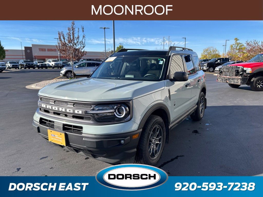 Certified 2023 Ford Bronco Sport Big Bend w/ Convenience Package AWD/4WD image 1
