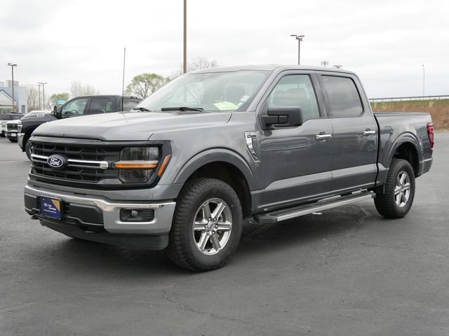 Certified 2025 Ford F150 XLT w/ Equipment Group 301A Standard AWD/4WD image 2
