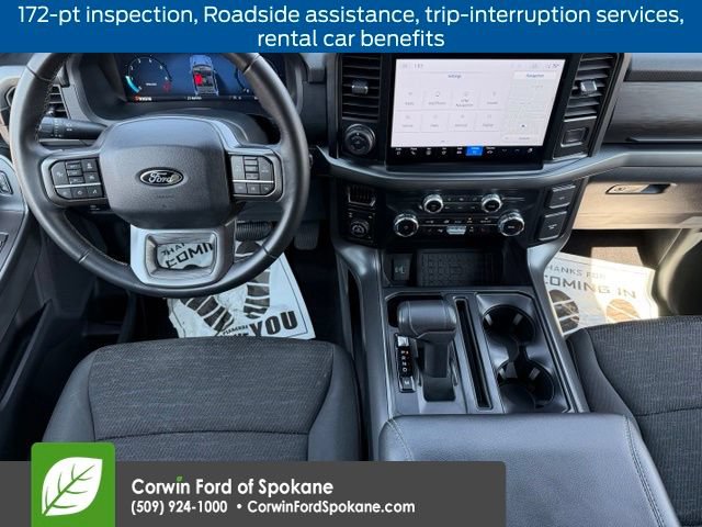 Certified 2024 Ford F150 XLT w/ Equipment Group 302A MID AWD/4WD image 4