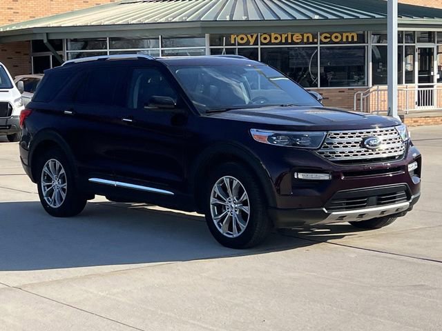 Certified 2022 Ford Explorer Limited w/ Equipment Group 301A image 7