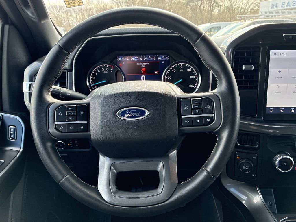 Certified 2023 Ford F150 XLT w/ Equipment Group 302A High image 17