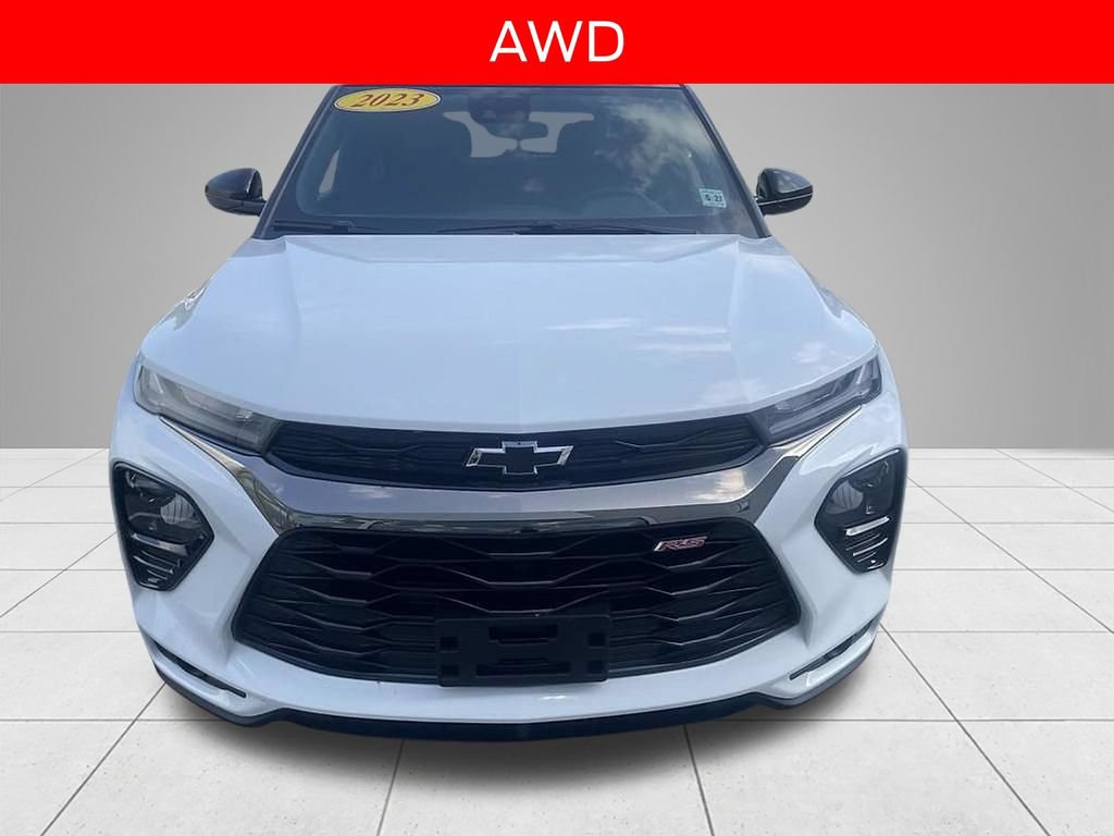 Used 2023 Chevrolet TrailBlazer RS AWD/4WD video 2