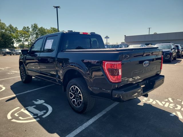 Certified 2023 Ford F150 XLT w/ Equipment Group 302A High AWD/4WD image 7