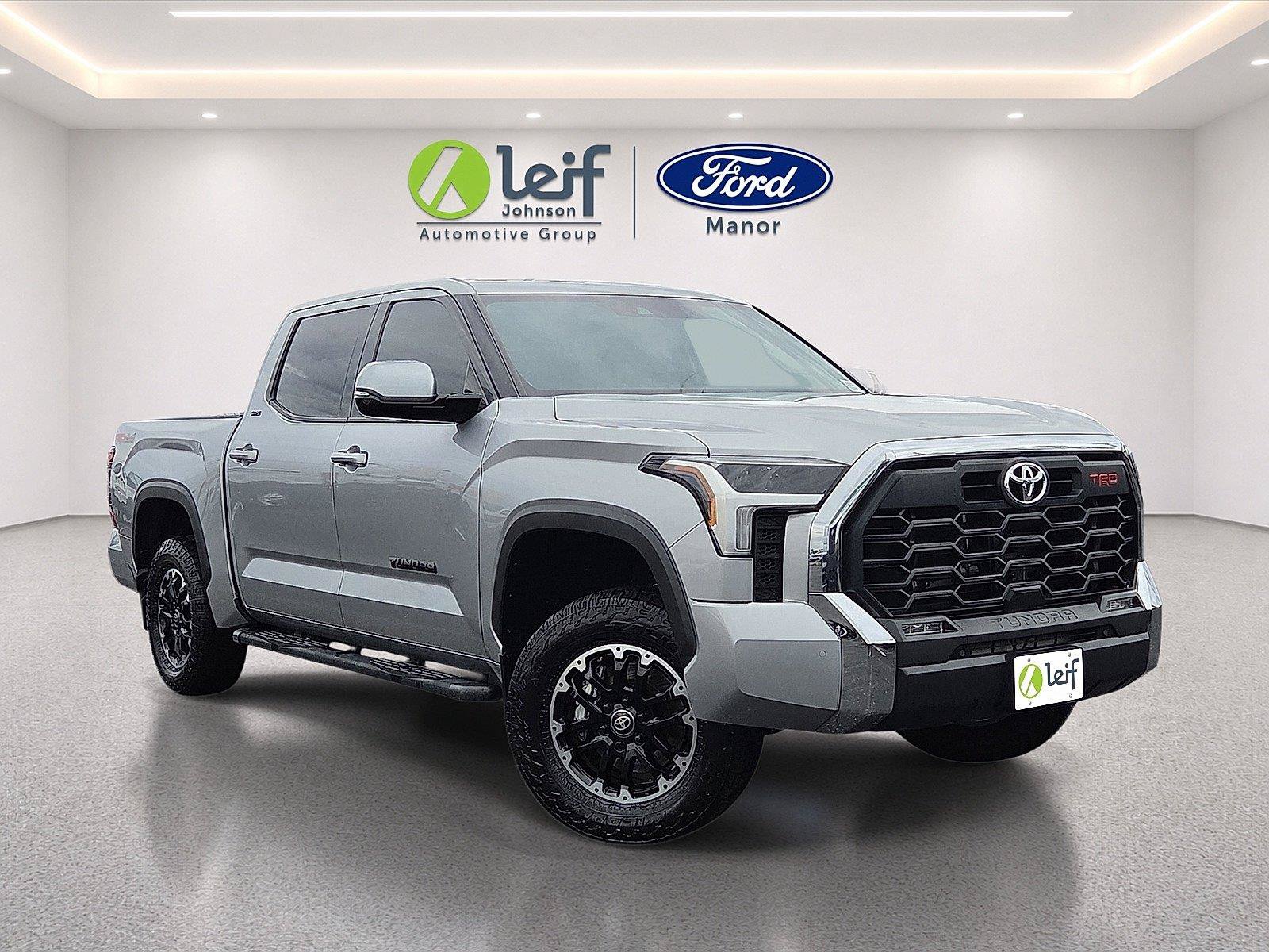 Used 2023 Toyota Tundra SR5 w/ TRD Off-Road Premium Package AWD/4WD image 1