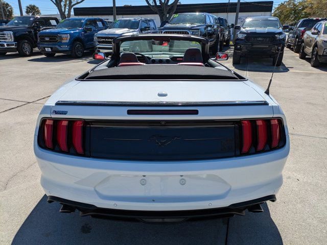 Certified 2021 Ford Mustang Premium w/ Equipment Group 201A image 3