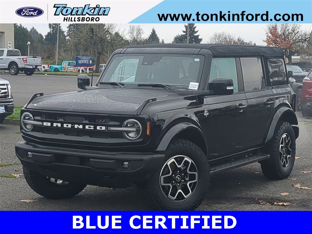 Certified 2023 Ford Bronco Outer Banks image 1