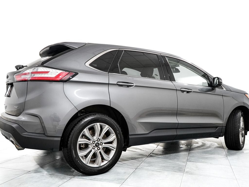 Certified 2023 Ford Edge Titanium w/ Cargo Accessory Package AWD/4WD image 7