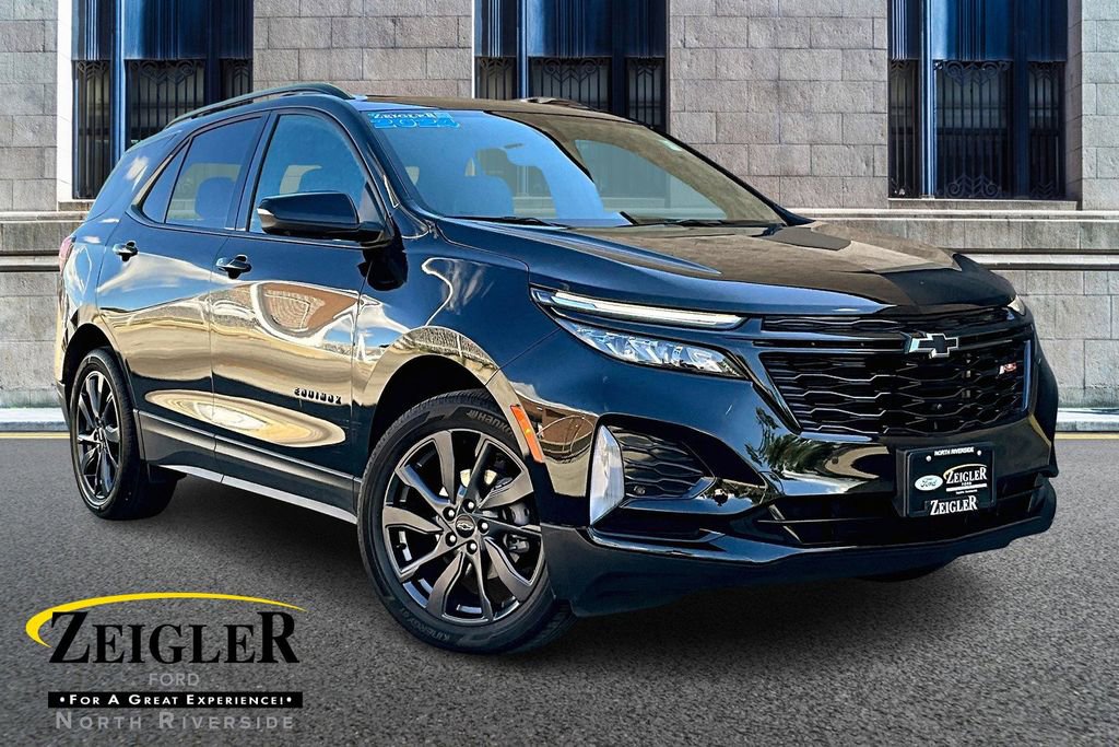 Used 2024 Chevrolet Equinox RS