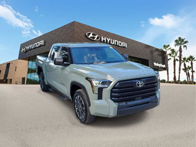 Used 2025 Toyota Tundra SR5 w/ SR5 Premium Package RWD image 3