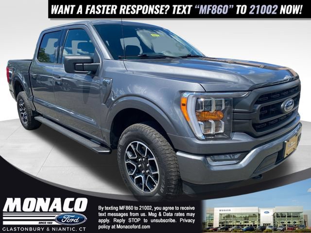 Certified 2023 Ford F150 XLT w/ Equipment Group 302A High