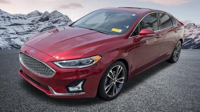 Certified 2019 Ford Fusion Titanium AWD/4WD image 1