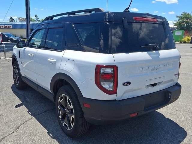Certified 2024 Ford Bronco Sport Outer Banks w/ Tech Package AWD/4WD image 4