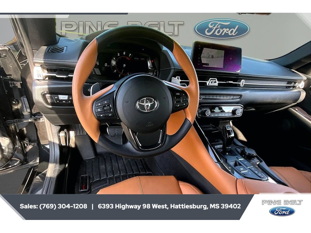 Used 2026 Toyota Supra Premium w/ Driver Assist Package RWD image 5