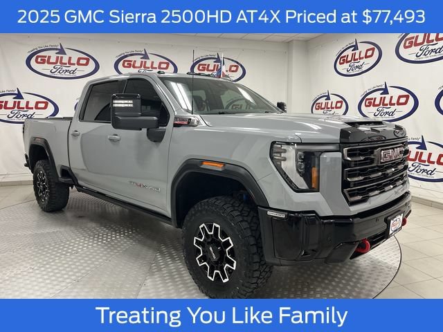 Used 2025 GMC Sierra 2500 AT4X AWD/4WD image 1