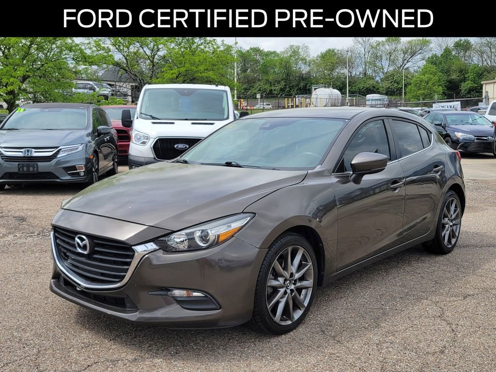 Used 2018 MAZDA MAZDA3 Touring video 2