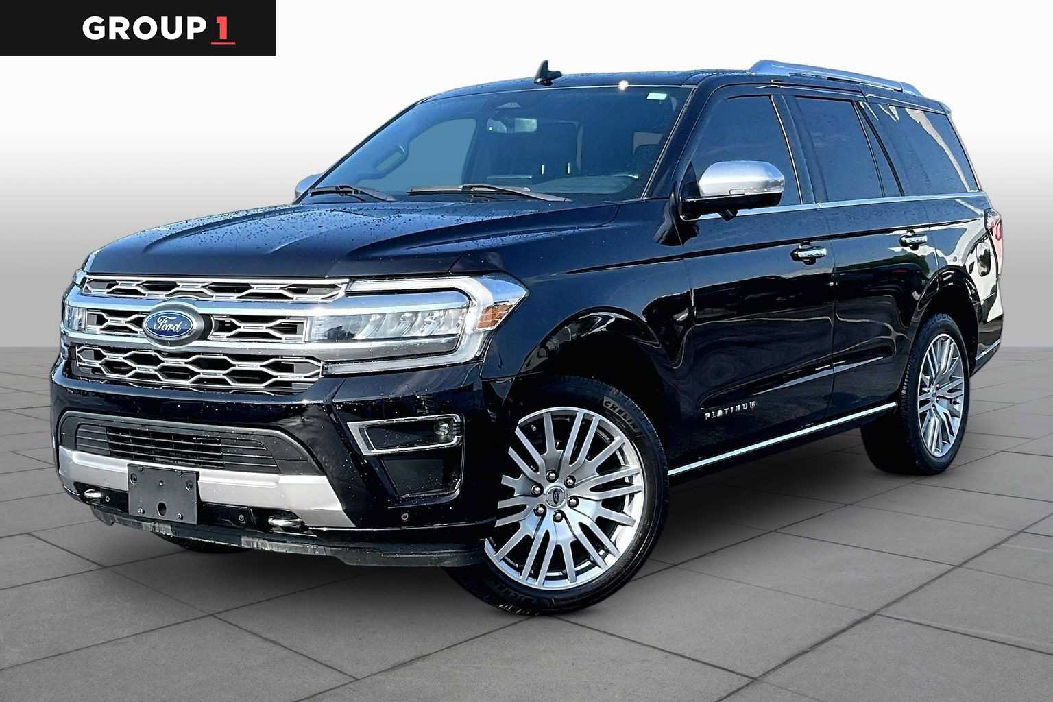 Certified 2023 Ford Expedition Platinum