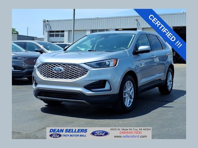 Certified 2023 Ford Edge SEL