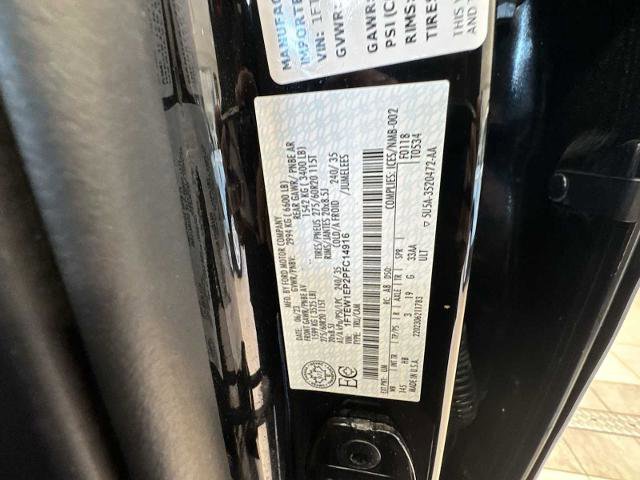 Certified 2023 Ford F150 Lariat w/ Equipment Group 502A High image 31