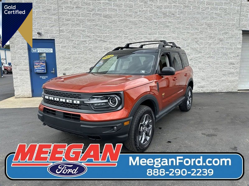 Certified 2024 Ford Bronco Sport Badlands w/ Premium Package image 1