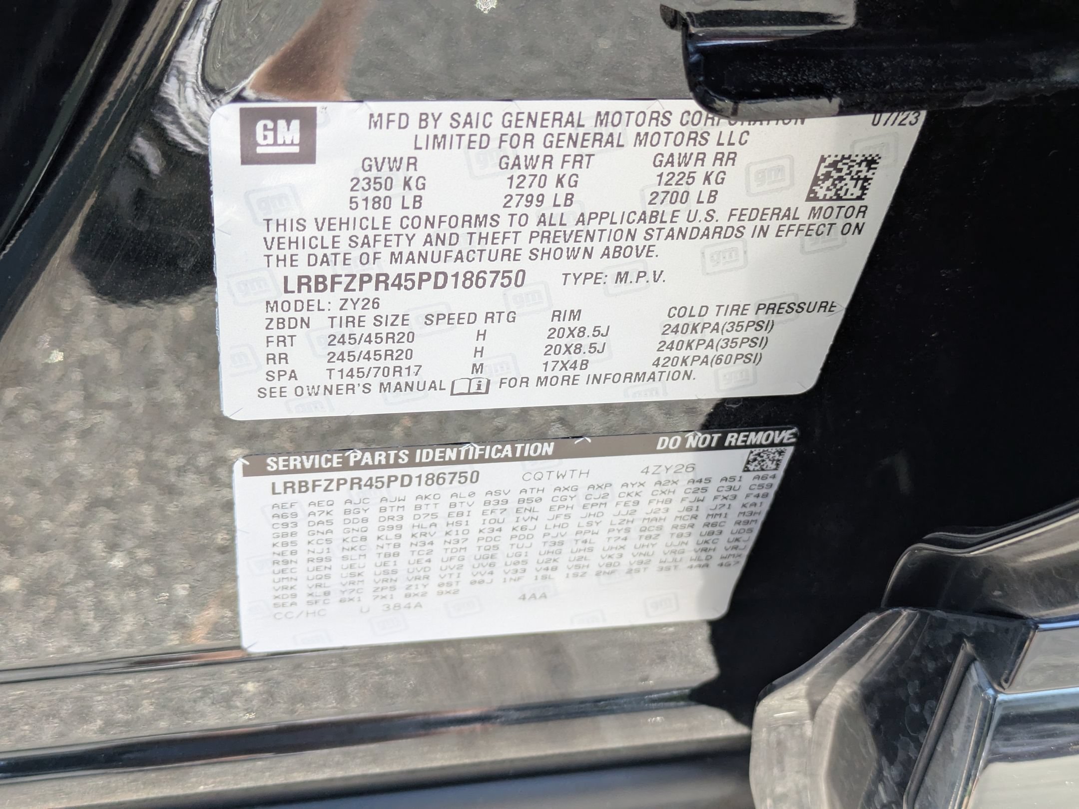 Used 2023 Buick Envision Essence w/ Technology Package I AWD/4WD image 44