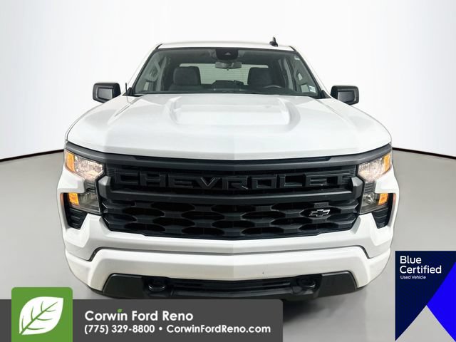 Used 2023 Chevrolet Silverado 1500 Custom w/ LPO, Dark Essentials Package AWD/4WD video 2