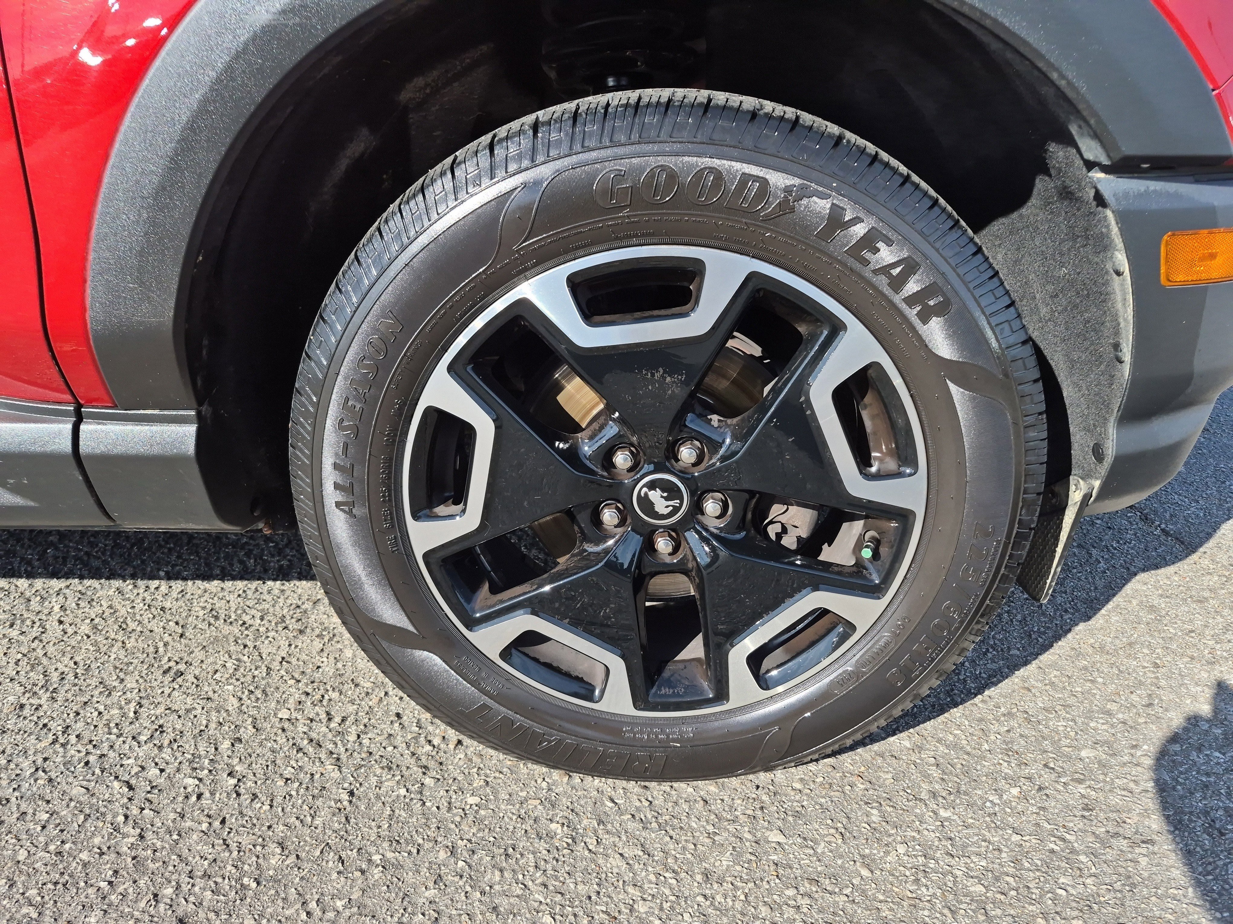 Certified 2022 Ford Bronco Sport Outer Banks w/ Tech Package image 8