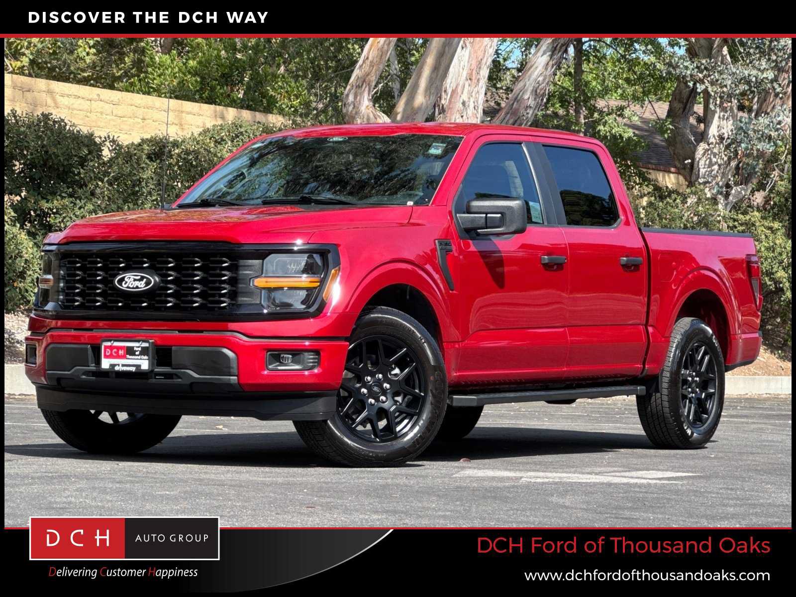 Certified 2025 Ford F150 STX w/ STX Black Appearance Package