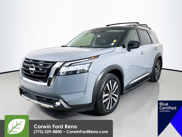 Used 2022 Nissan Pathfinder Platinum w/ Lighting Package (N93) AWD/4WD image 4