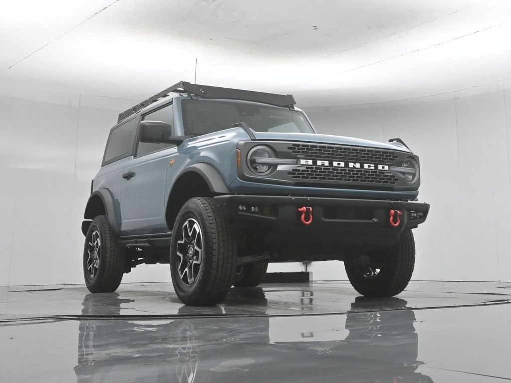 Certified 2022 Ford Bronco Badlands AWD/4WD image 46
