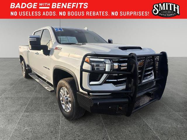 Used 2024 Chevrolet Silverado 2500 LTZ w/ LTZ Convenience Package AWD/4WD image 1