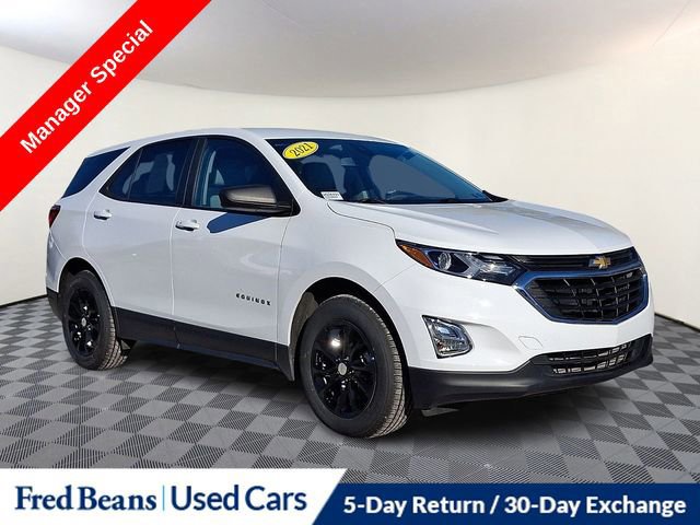 Used 2021 Chevrolet Equinox LS w/ LS Convenience Package image 6