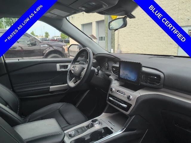 Certified 2023 Ford Explorer XLT w/ Equipment Group 202A AWD/4WD image 10