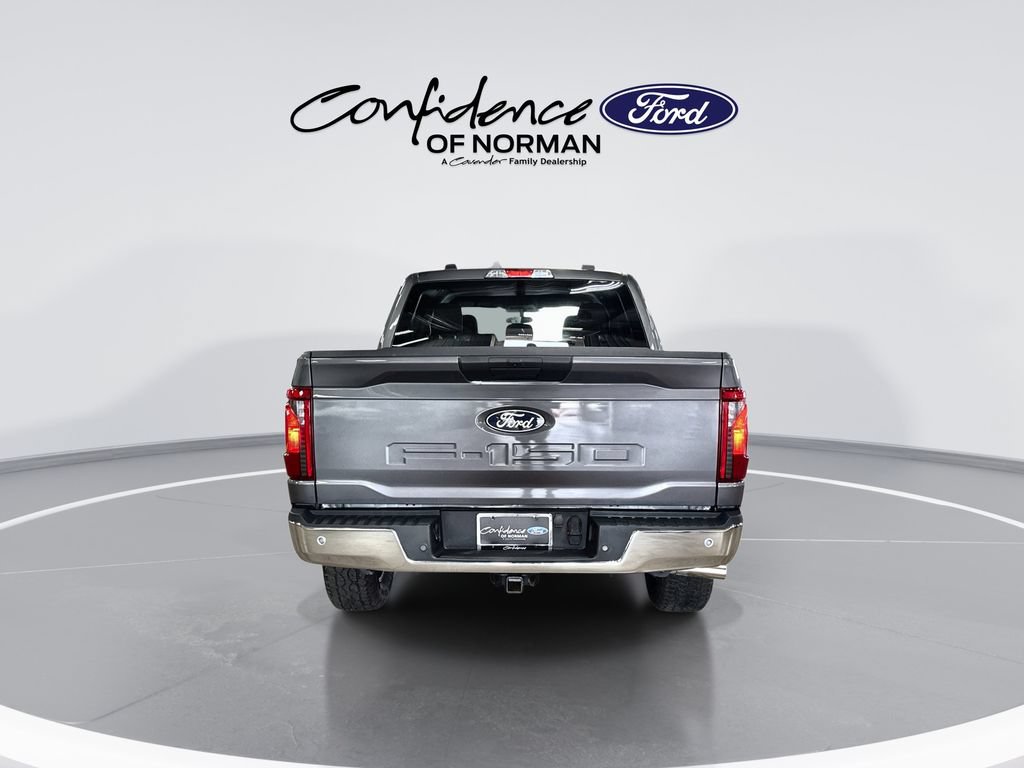 Certified 2025 Ford F150 XLT w/ Equipment Group 301A Standard AWD/4WD image 7