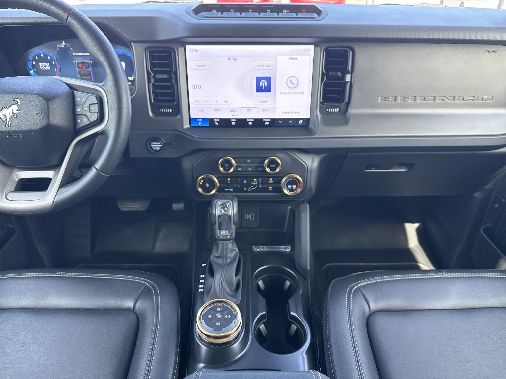 Certified 2025 Ford Bronco Badlands w/ Sasquatch Package AWD/4WD image 6