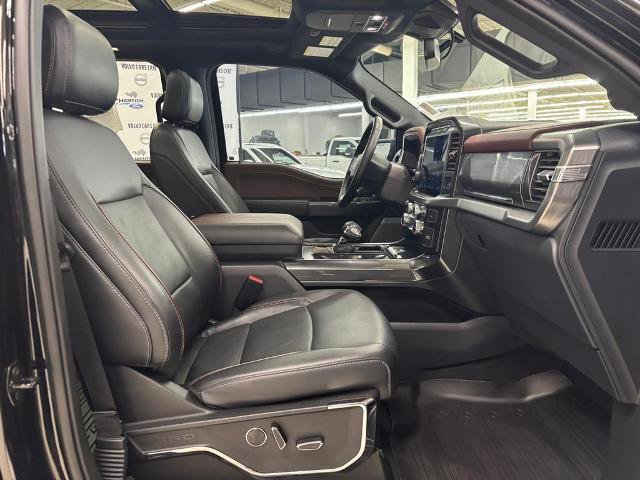 Certified 2023 Ford F150 Lariat w/ Equipment Group 502A High image 15