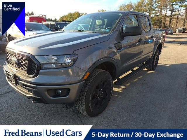 Certified 2021 Ford Ranger XLT w/ Equipment Group 301A Mid image 1