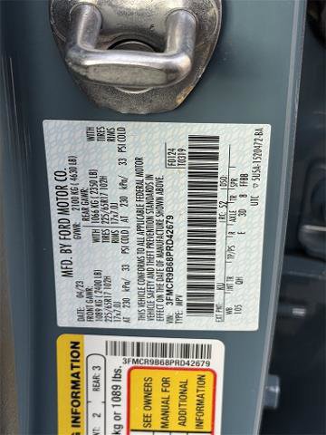 Certified 2023 Ford Bronco Sport Big Bend w/ Convenience Package image 11