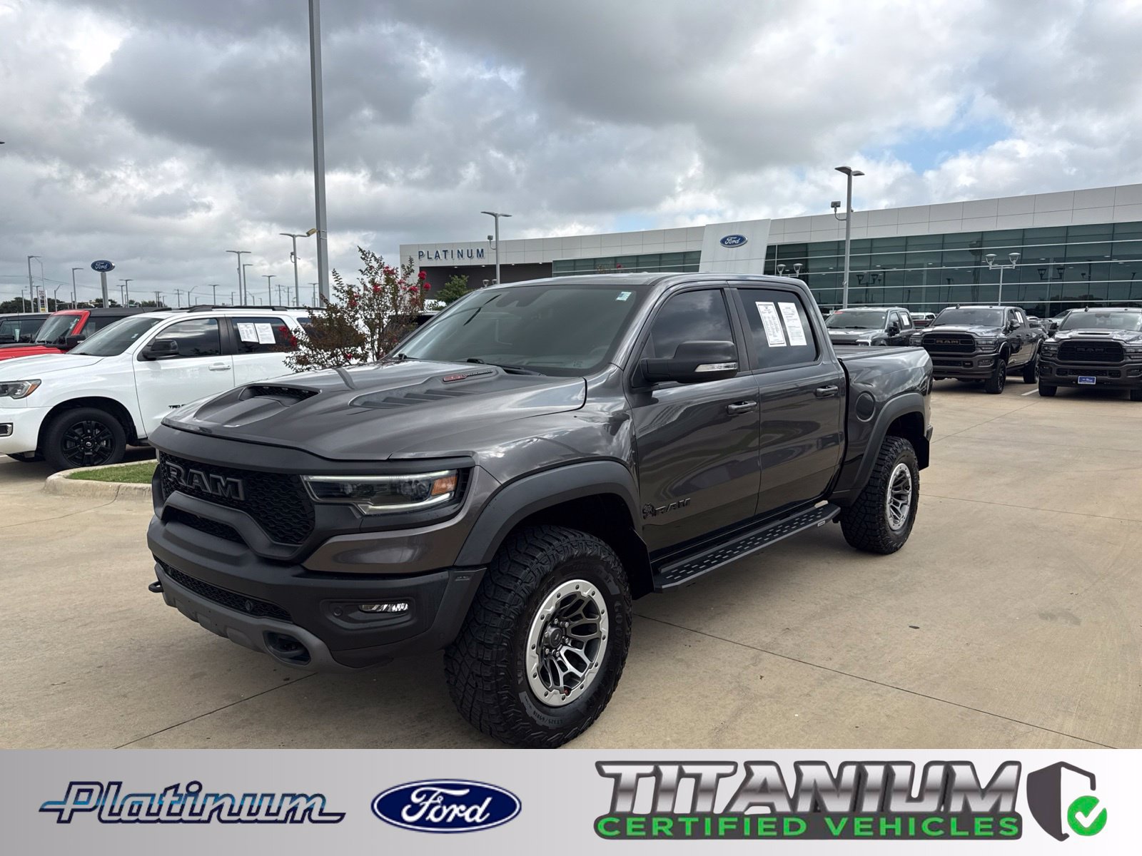 Used 2022 RAM 1500 TRX w/ TRX Level 2 Equipment Group