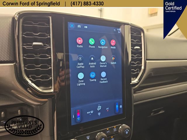 Certified 2024 Ford Ranger XLT w/ Advanced Towing Package AWD/4WD image 24