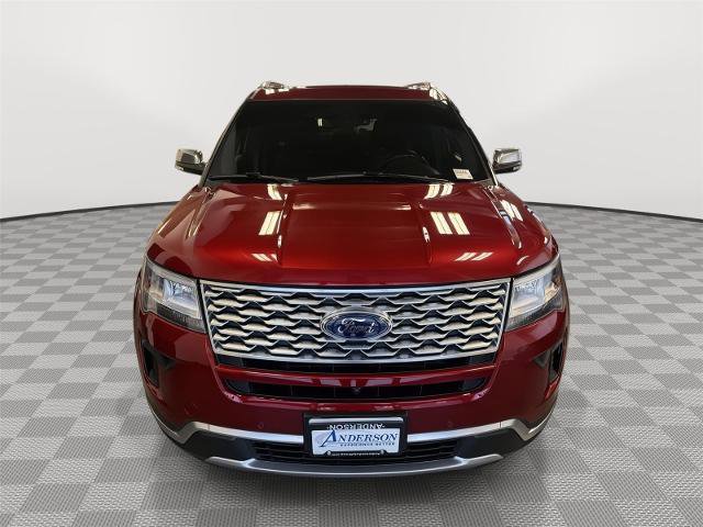 Certified 2019 Ford Explorer Platinum AWD/4WD image 4