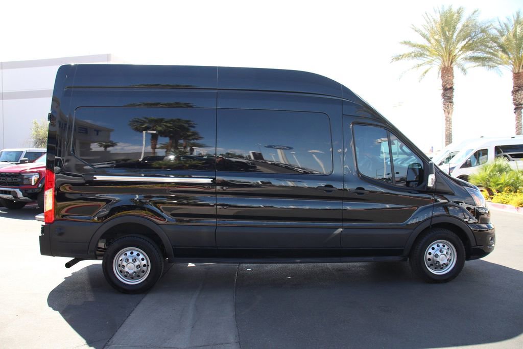Certified 2025 Ford Transit 250 148 High Roof AWD w/ RV Prep Package image 10