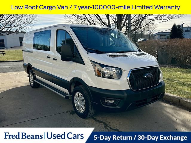 Certified 2024 Ford Transit 250 Low Roof w/ Exterior Upgrade Package