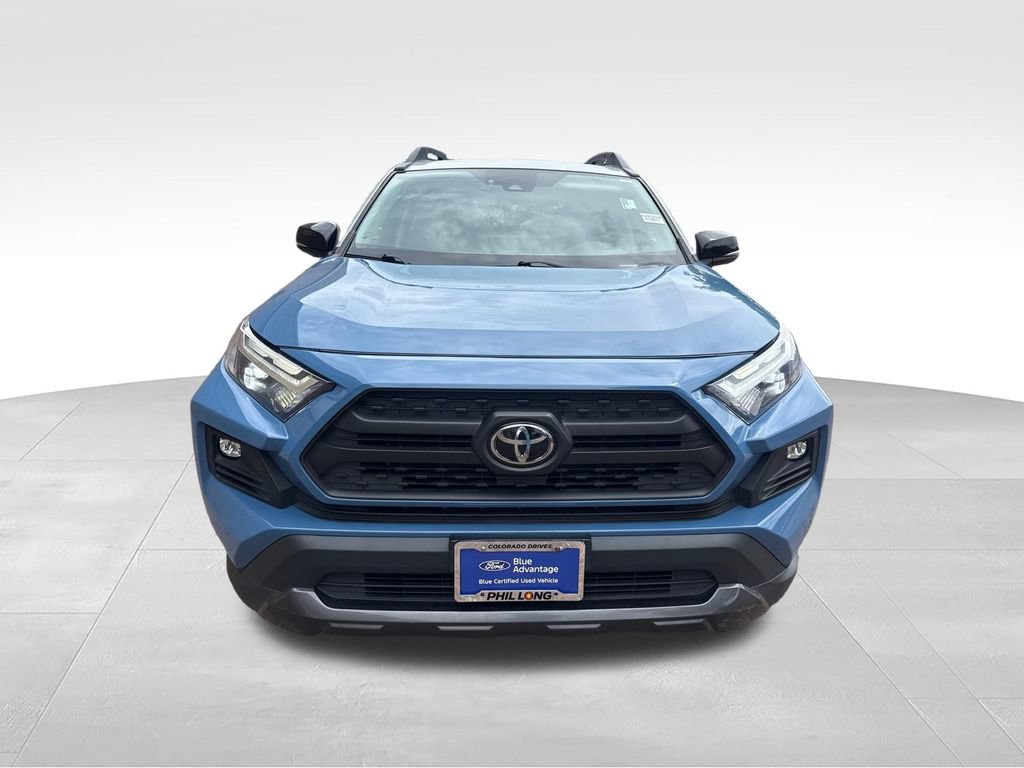 Used 2023 Toyota RAV4 TRD Off-Road w/ TRD Off-Road Weather Package AWD/4WD video 2