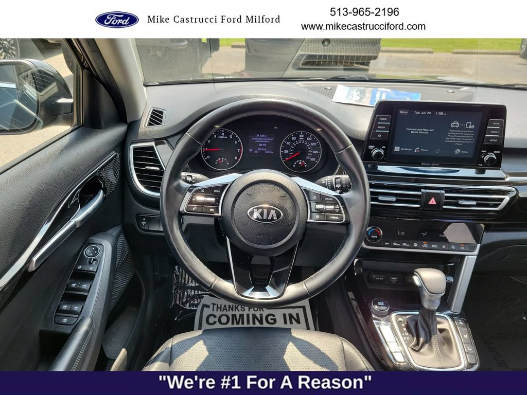 Used 2021 Kia Seltos EX AWD/4WD image 11