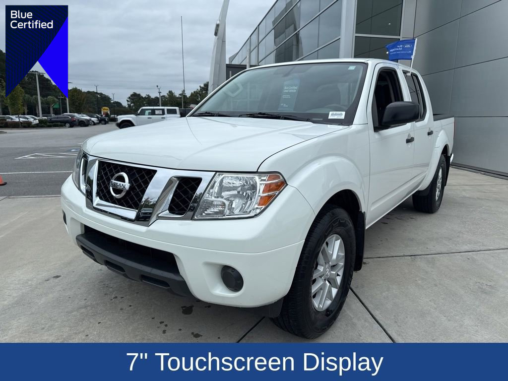 Used 2020 Nissan Frontier SV w/ SV Utility Package