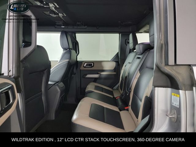 Certified 2022 Ford Bronco Wildtrak AWD/4WD image 15