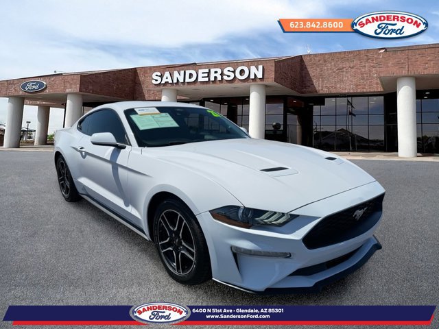 Certified 2021 Ford Mustang Coupe w/ Equipment Group 101A RWD image 1