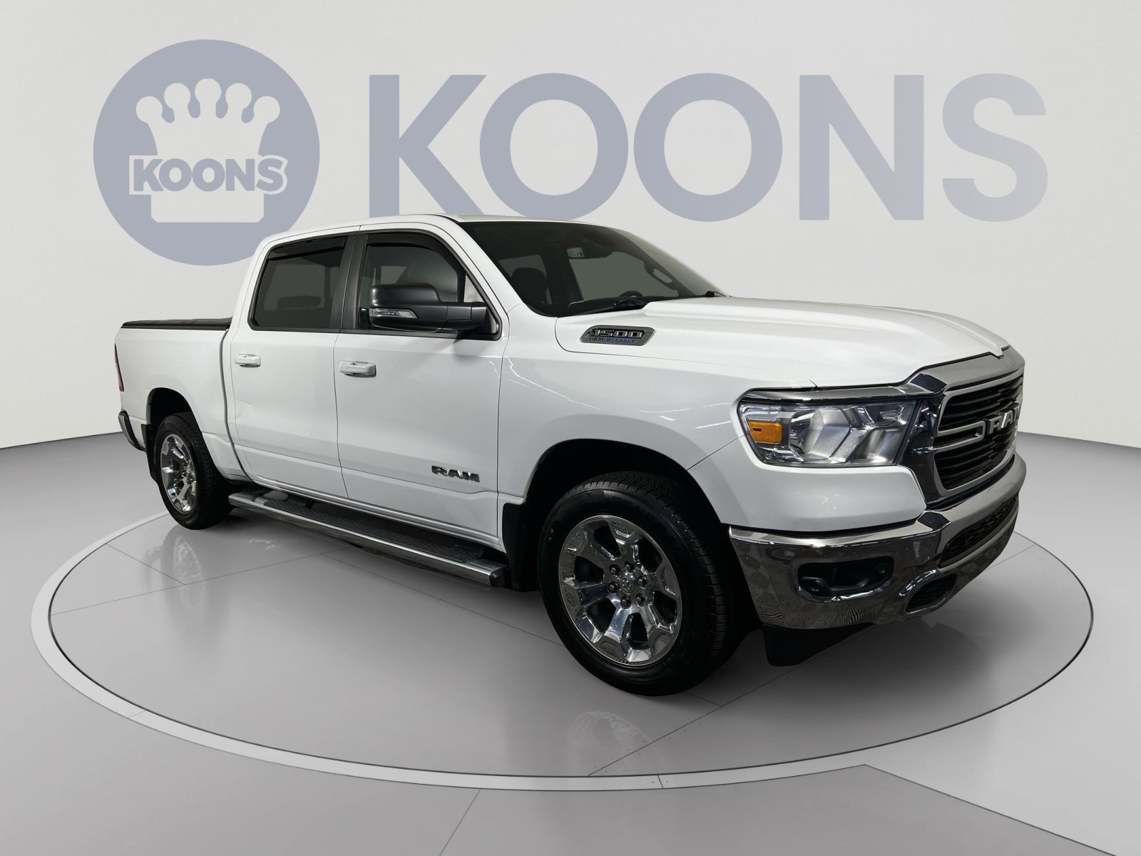 Used 2021 RAM 1500 Big Horn AWD/4WD image 2